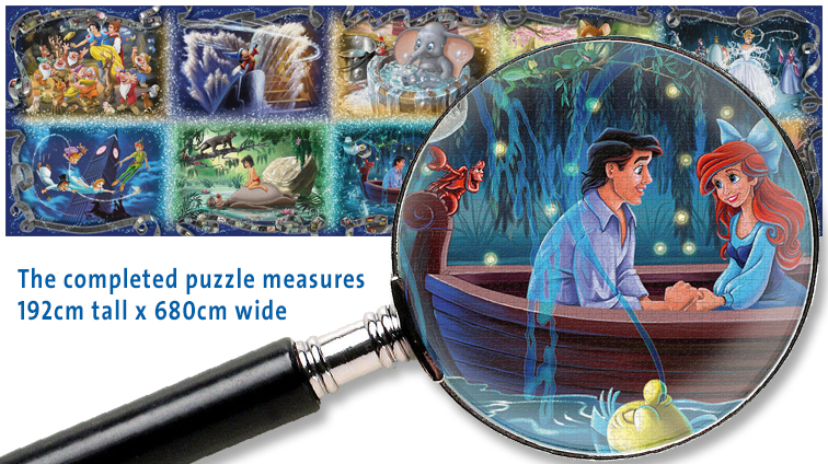 Puzzle Disney Moments 40 320 Pieces Puzzle USA