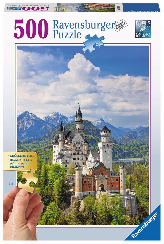 Puzzle Castello Da Favola Di Neuschwanstein Pezzi Puzzle Mania It