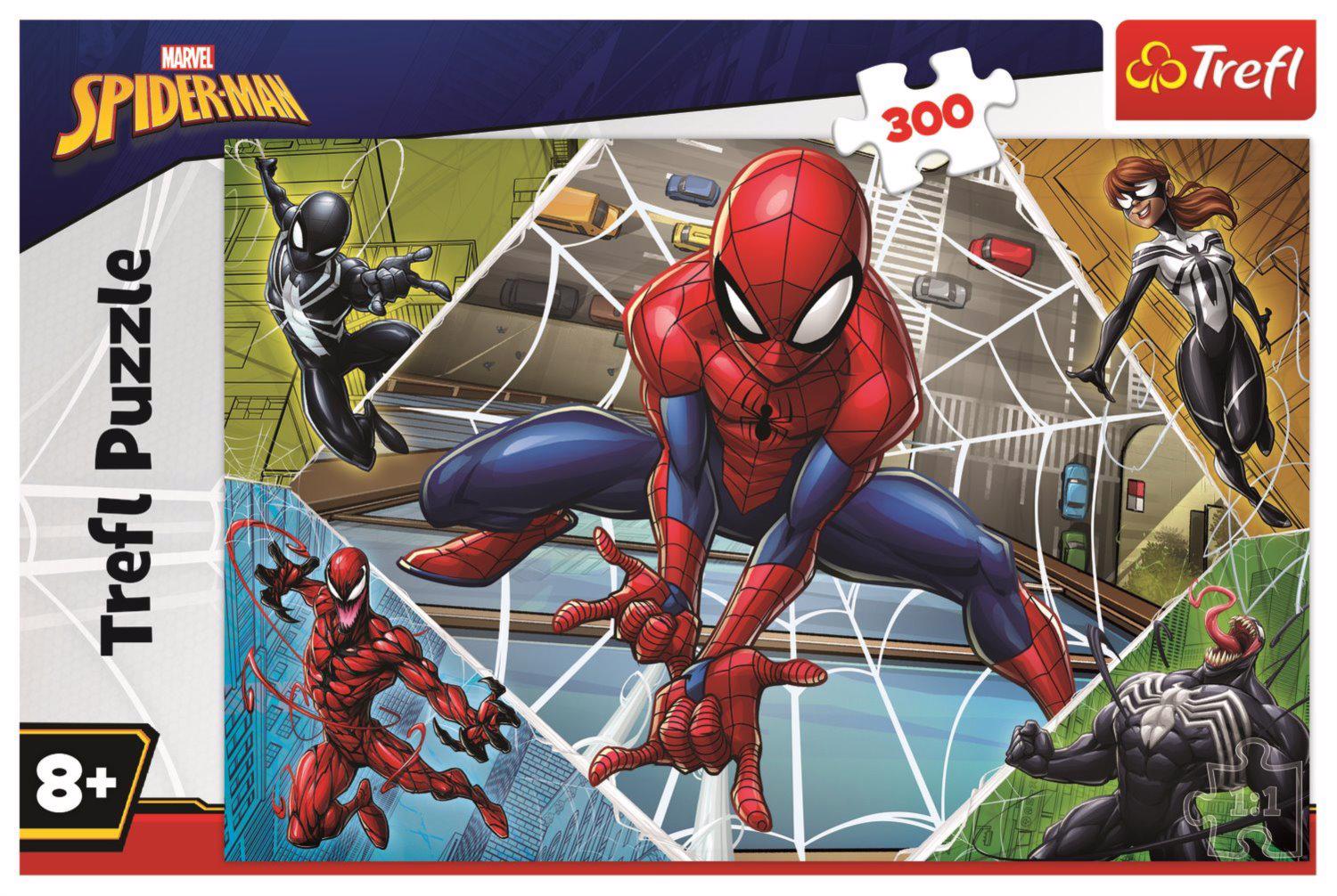 Puzzle Gro Er Spiderman Teile Puzzle Mania De