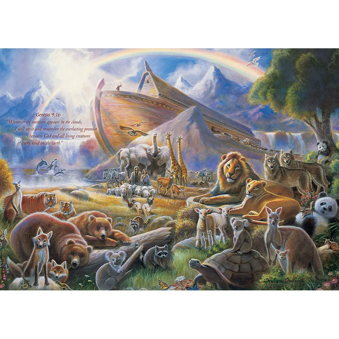 Puzzle Noah S Ark Pieces