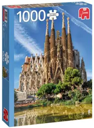 Puzzle Sagrada Familia Barcelona 1 000 Komada