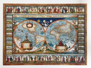 Castorland Map Of The World, 1639 2000 pcs. 7