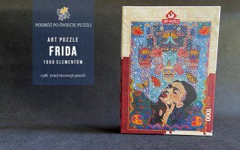 Recenzja: Frida. ArtPuzzle 1000 elementów.  #PPŚP 7