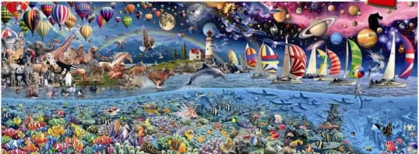 World Jigsaw Puzzle Federation - Educa® New 42000 puzzle. The