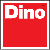 Dino puzzle logo