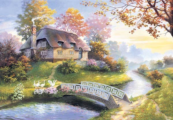 Puzzle Cottage