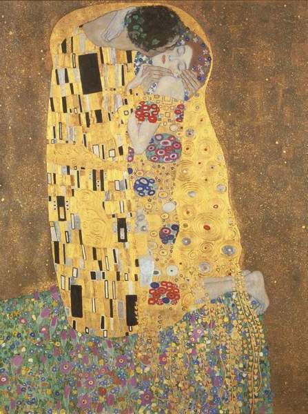 Puzzle Klimt: Bozk V