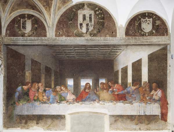 Puzzle Leonardo da Vinci: Az utolsó vacsora