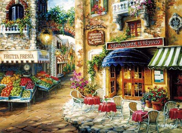 Puzzle Nicky Boehme: Enjoy Your Food