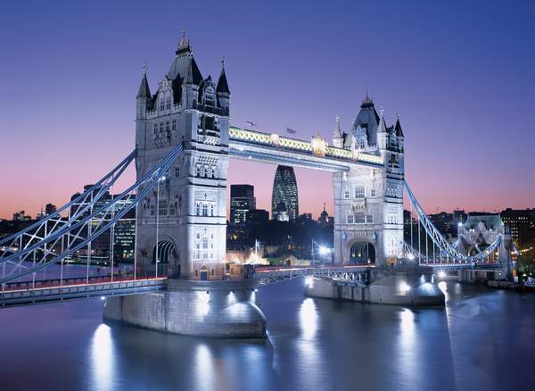 Puzzle Tower Bridge, Londres 1
