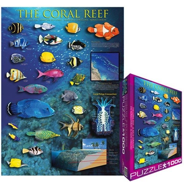 Puzzle Koralų rifas 6