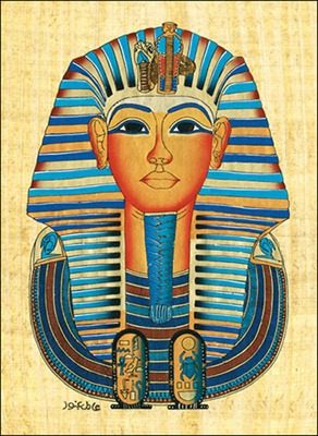 Puzzle Masca lui Tutankhamen
