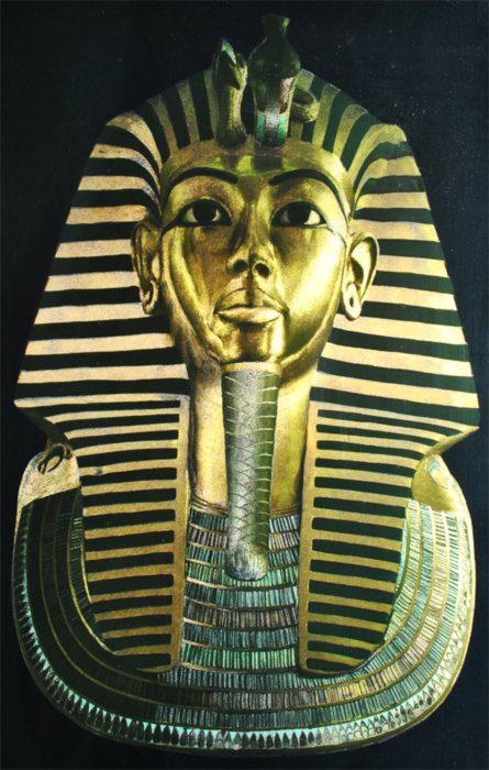 Puzzle Tutankamón 1