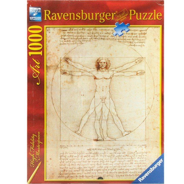 Puzzle Leonardo da Vinci: Proporcie II