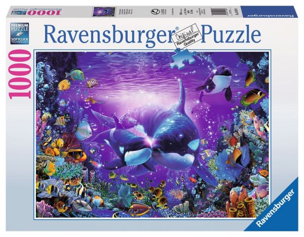 Puzzle The underwater world
