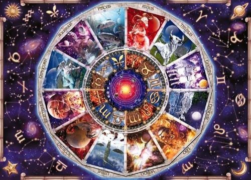Puzzle Astrologija