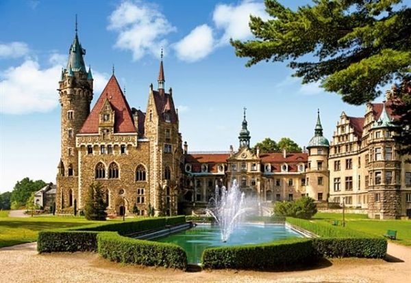 Puzzle Moszna pilis, Lenkija 2
