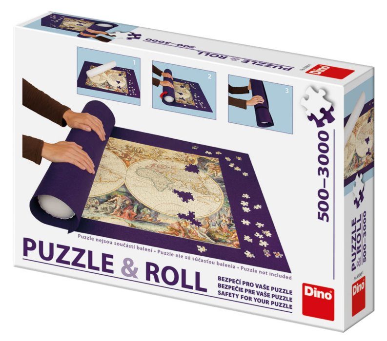 Puzzle Puzzle Roll Mat up to 3000 pieces Dino