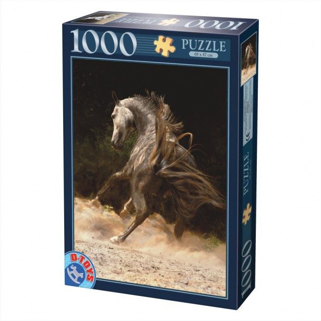Puzzle Galopperend paard