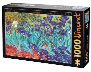 Puzzle Vincent van Gogh: Kosatce