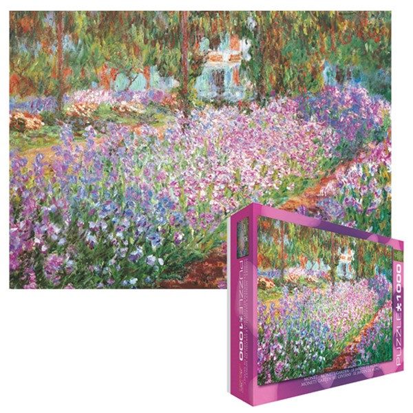 Puzzle Claude Monet: Jardim do Artista