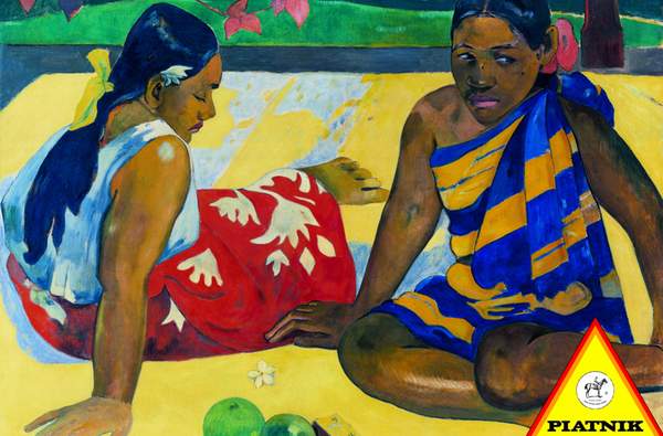Puzzle Gauguin: Ταϊτινοί