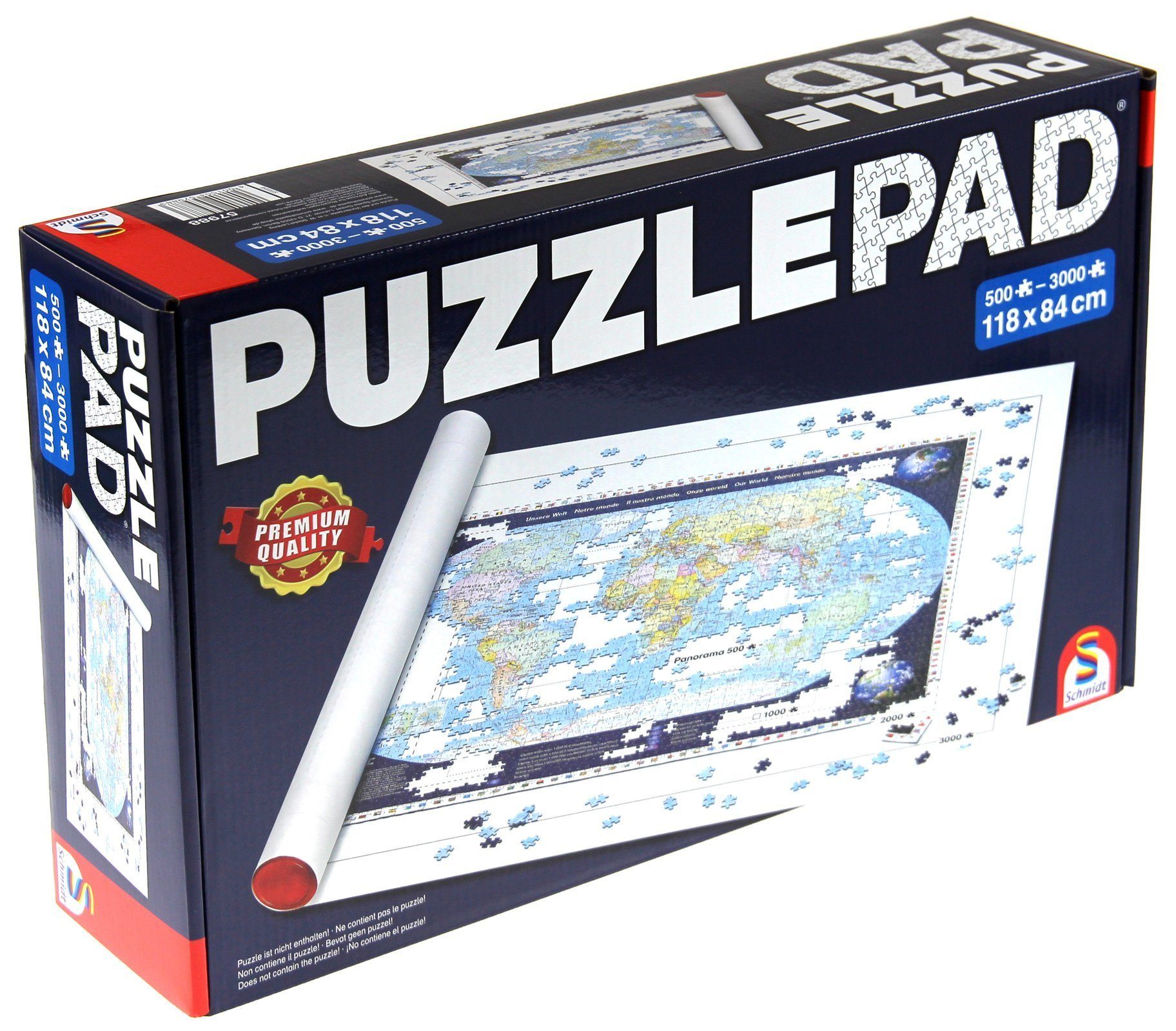 Puzzle Puzzle Roll Mat até 3000 peças