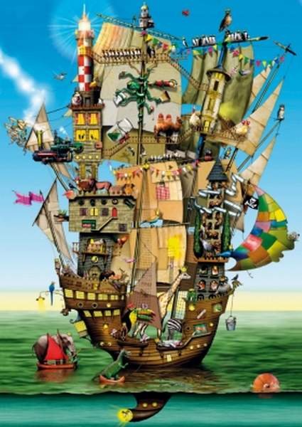 Puzzle Thompson: Noah's Ark