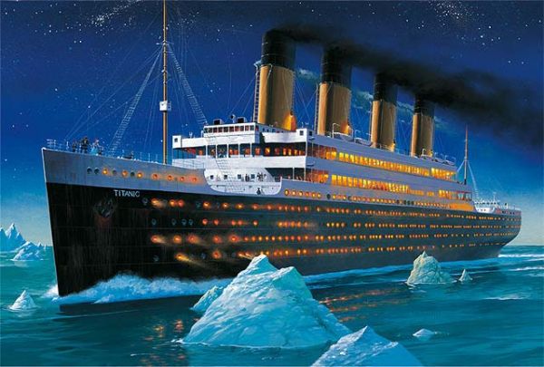 Puzzle Titanic