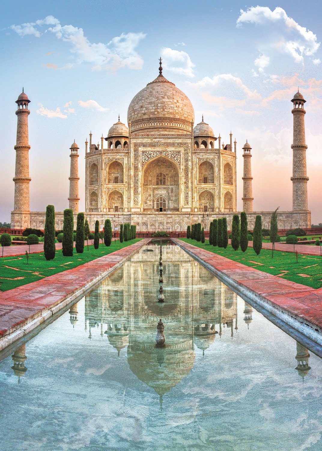 Puzzle Taj Mahal, Indija 2
