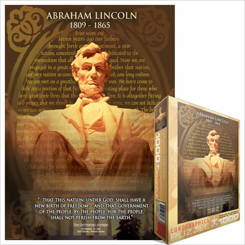 Puzzle Abraomas Linkolnas
