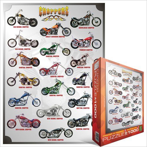 Puzzle Choppers