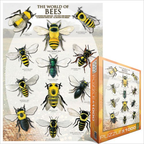 Puzzle Svet včely