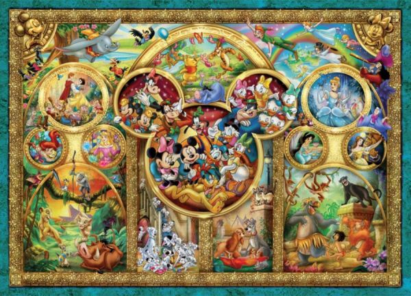 Puzzle Disney - A legszebb mesék