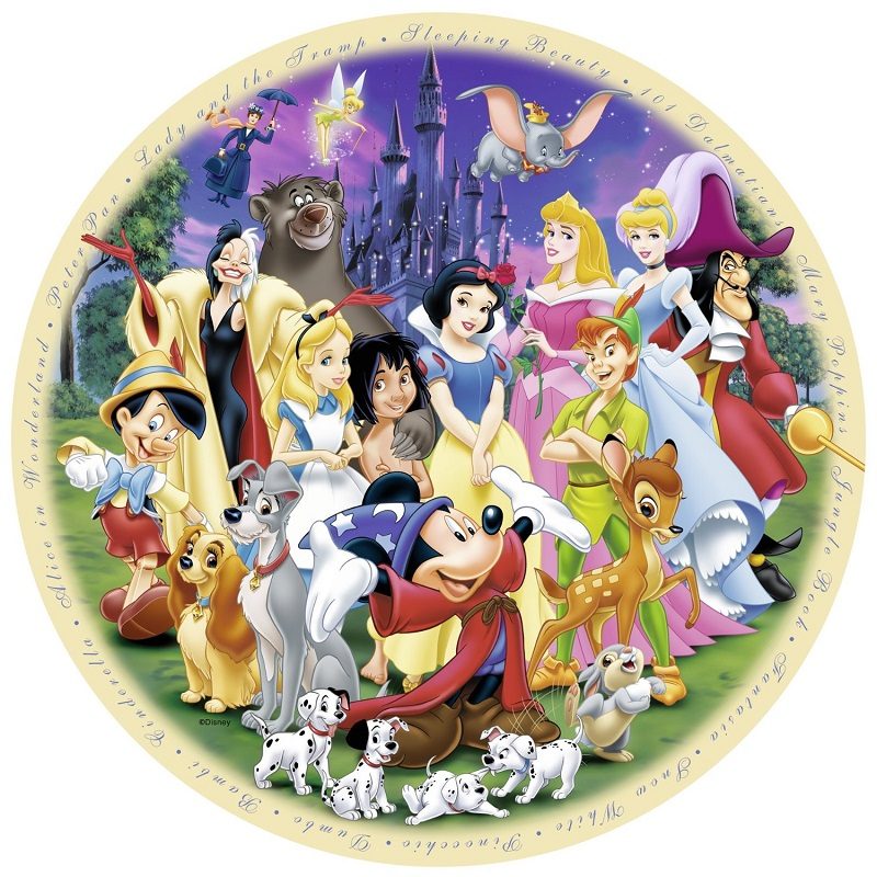 Puzzle Lumea magica a lui Disney