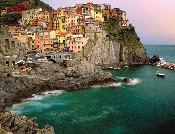Puzzle Cinque Terre, Itálie