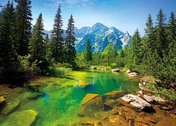 Puzzle Tatra Mountains
