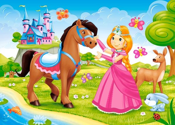 Puzzle Princesse et son amie