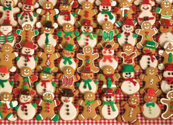 Puzzle Gingerbread