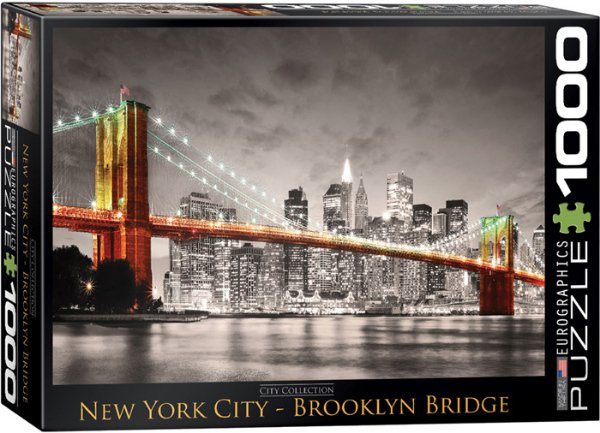 Puzzle New York - Brooklynský most