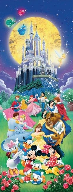 Puzzle Ravensburger Disney Castle Collection puzzle Cendrillon (1000 p