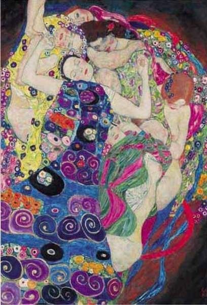 Puzzle Klimt: Panna 2