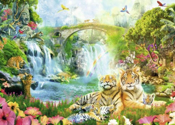Puzzle Tigrisbarlang