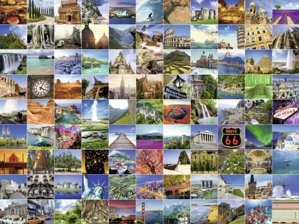 Puzzle 99 najkrajších miest sveta II