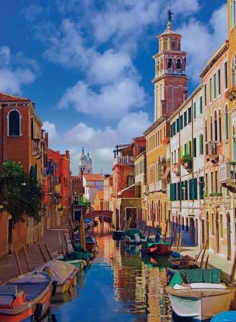 Puzzle In Venice