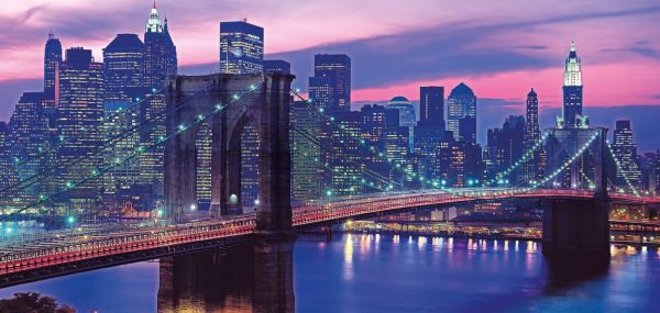 Puzzle Brooklyn híd, New York