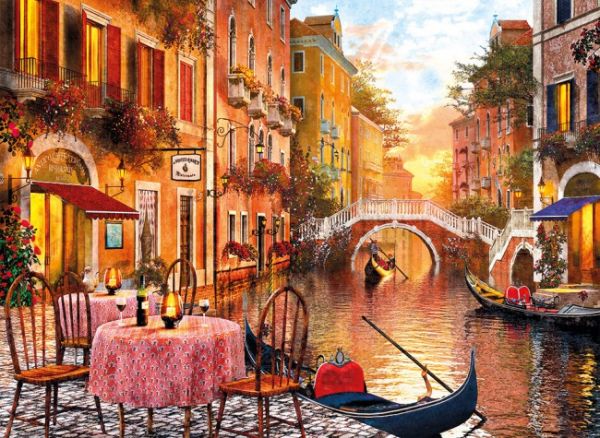 Puzzle Davison: Venedig