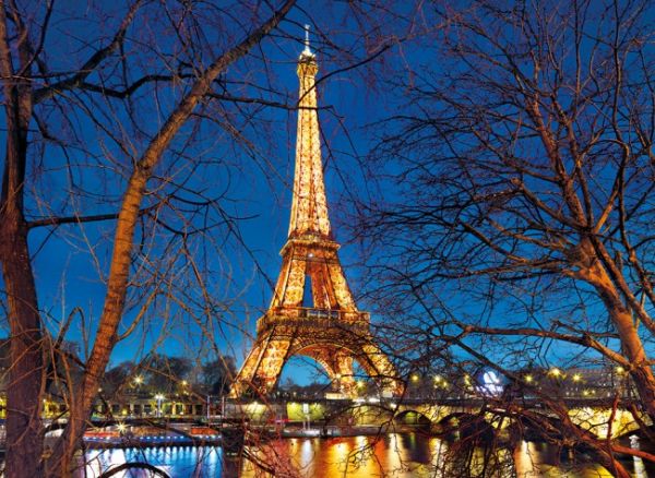 Puzzle Eiffelova veža, Paríž