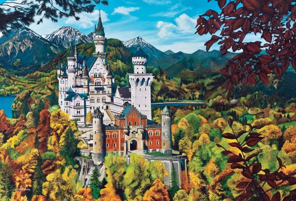 Puzzle Neuschwanstein Castle 4