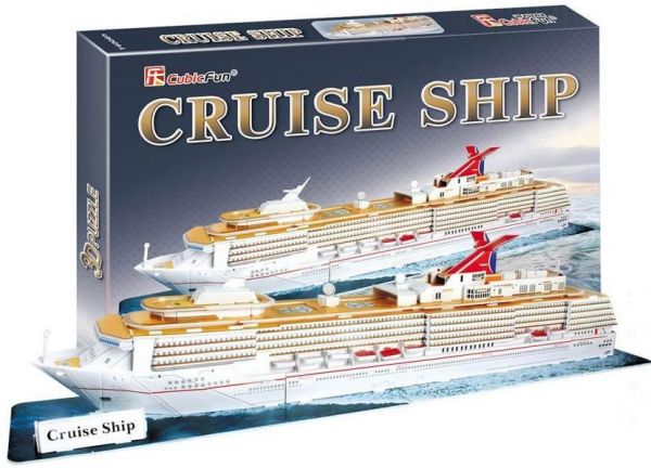 Puzzle Cruise ship 3D
